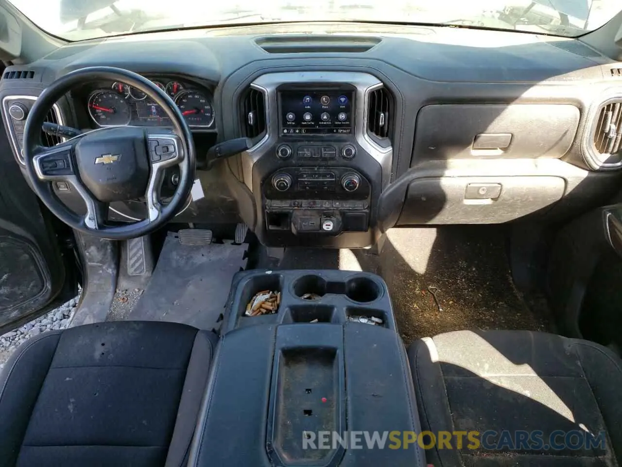 8 Фотография поврежденного автомобиля 1GCRYDED9LZ140776 CHEVROLET ALL Models 2020