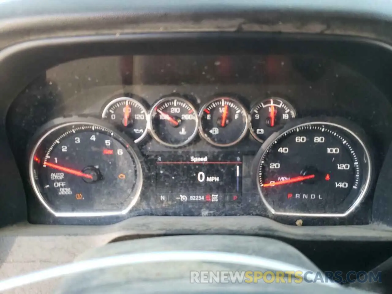 9 Фотография поврежденного автомобиля 1GCRYDED9LZ140776 CHEVROLET ALL Models 2020