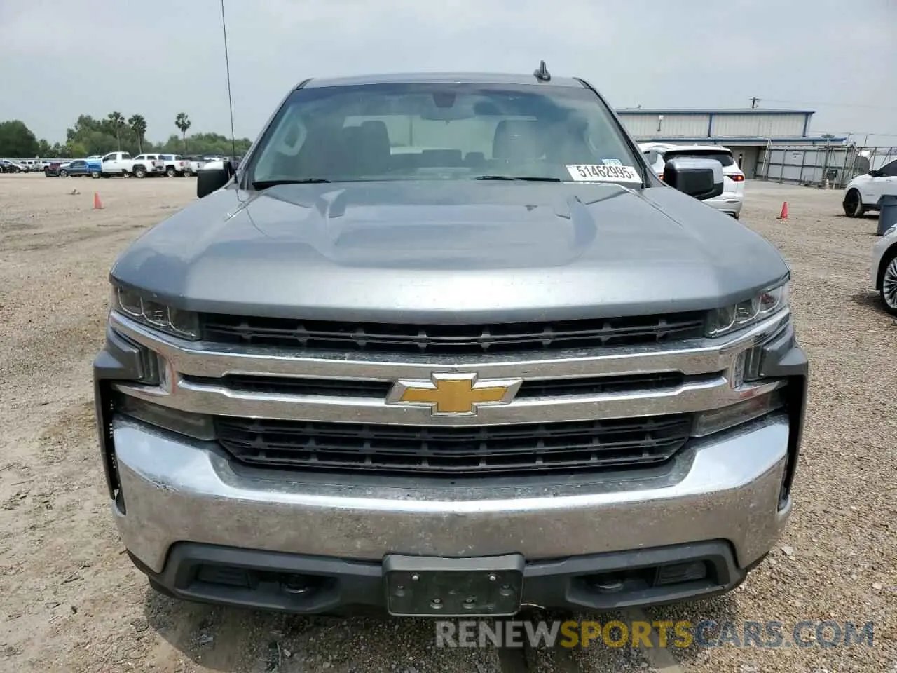 5 Фотография поврежденного автомобиля 1GCRYDED9LZ171817 CHEVROLET ALL Models 2020