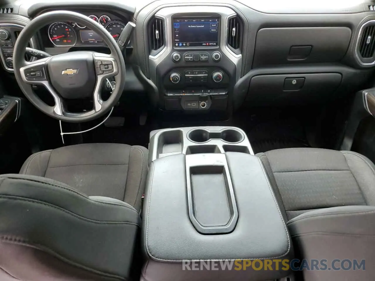 8 Фотография поврежденного автомобиля 1GCRYDED9LZ171817 CHEVROLET ALL Models 2020
