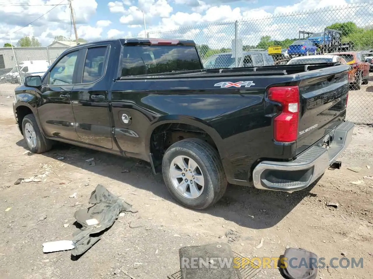 2 Фотография поврежденного автомобиля 1GCRYDED9LZ201821 CHEVROLET ALL Models 2020