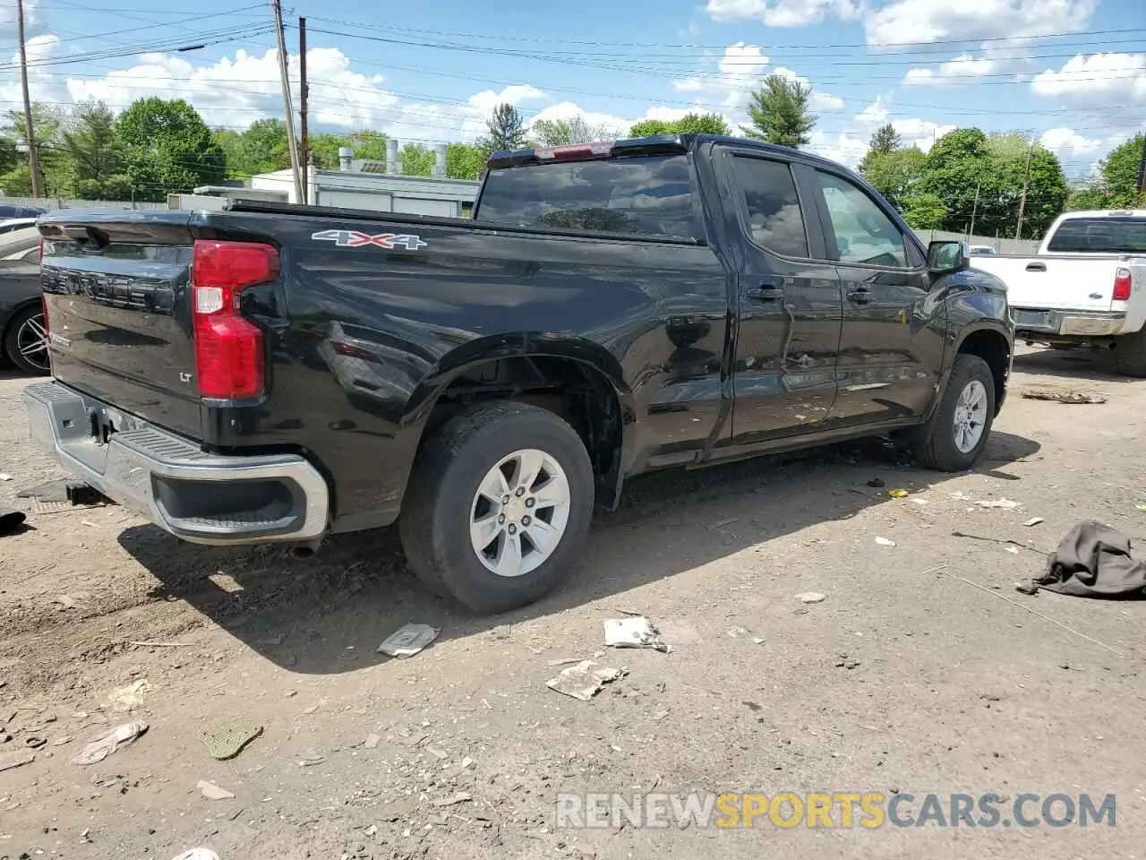 3 Фотография поврежденного автомобиля 1GCRYDED9LZ201821 CHEVROLET ALL Models 2020