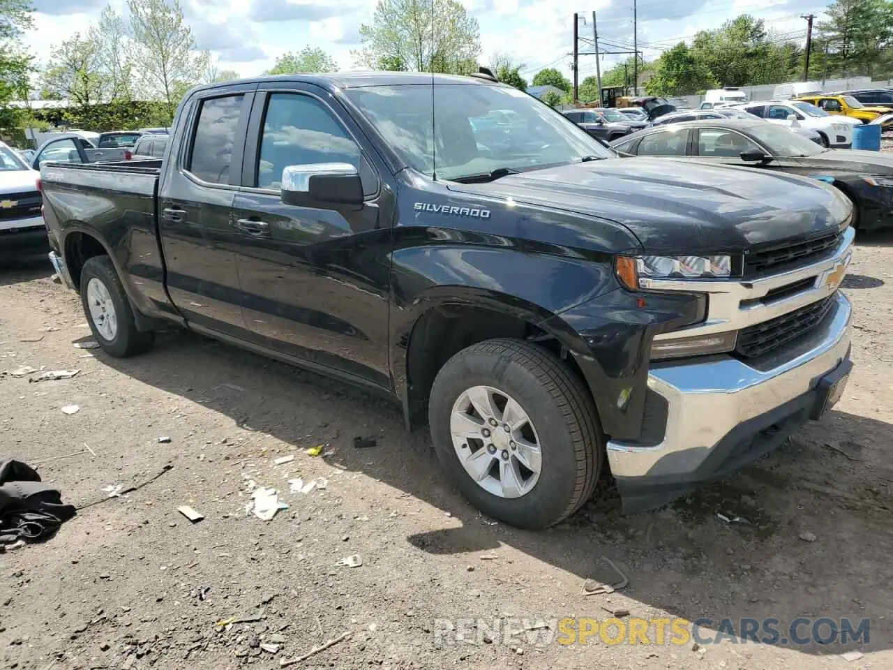 4 Фотография поврежденного автомобиля 1GCRYDED9LZ201821 CHEVROLET ALL Models 2020