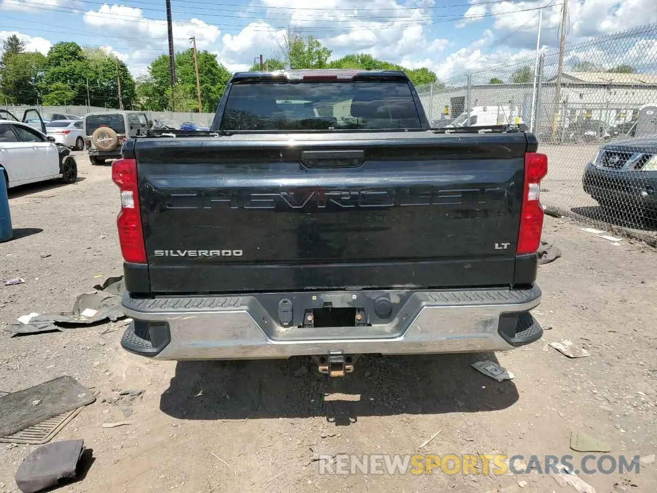 6 Фотография поврежденного автомобиля 1GCRYDED9LZ201821 CHEVROLET ALL Models 2020