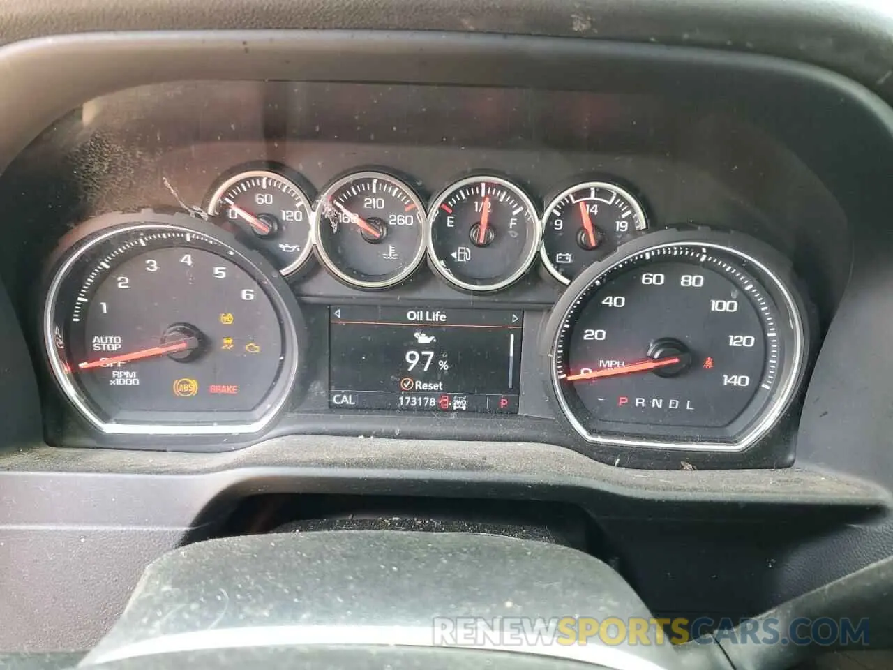 9 Фотография поврежденного автомобиля 1GCRYDED9LZ201821 CHEVROLET ALL Models 2020