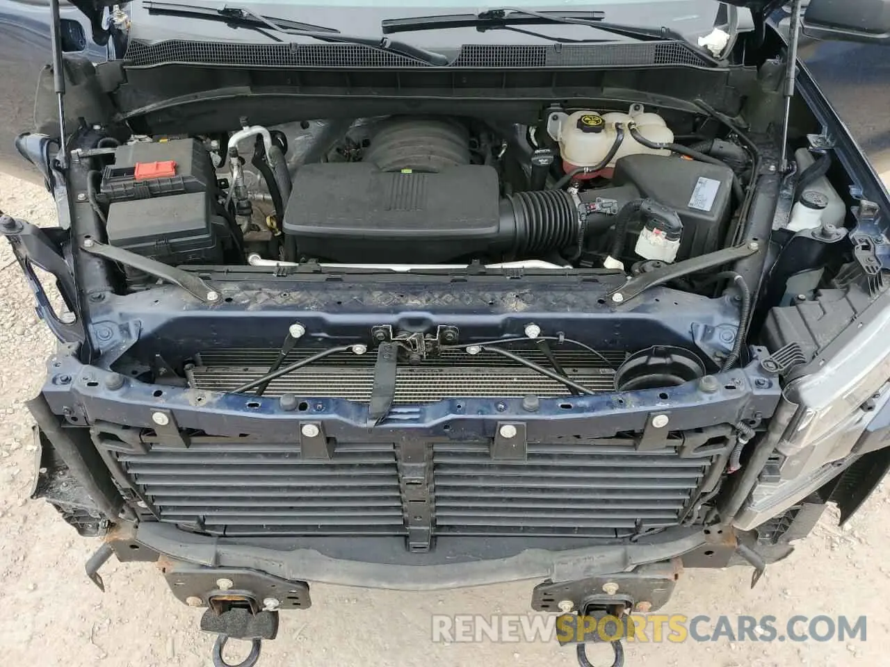 11 Photograph of a damaged car 1GCRYEED3LZ248400 CHEVROLET ALL Models 2020