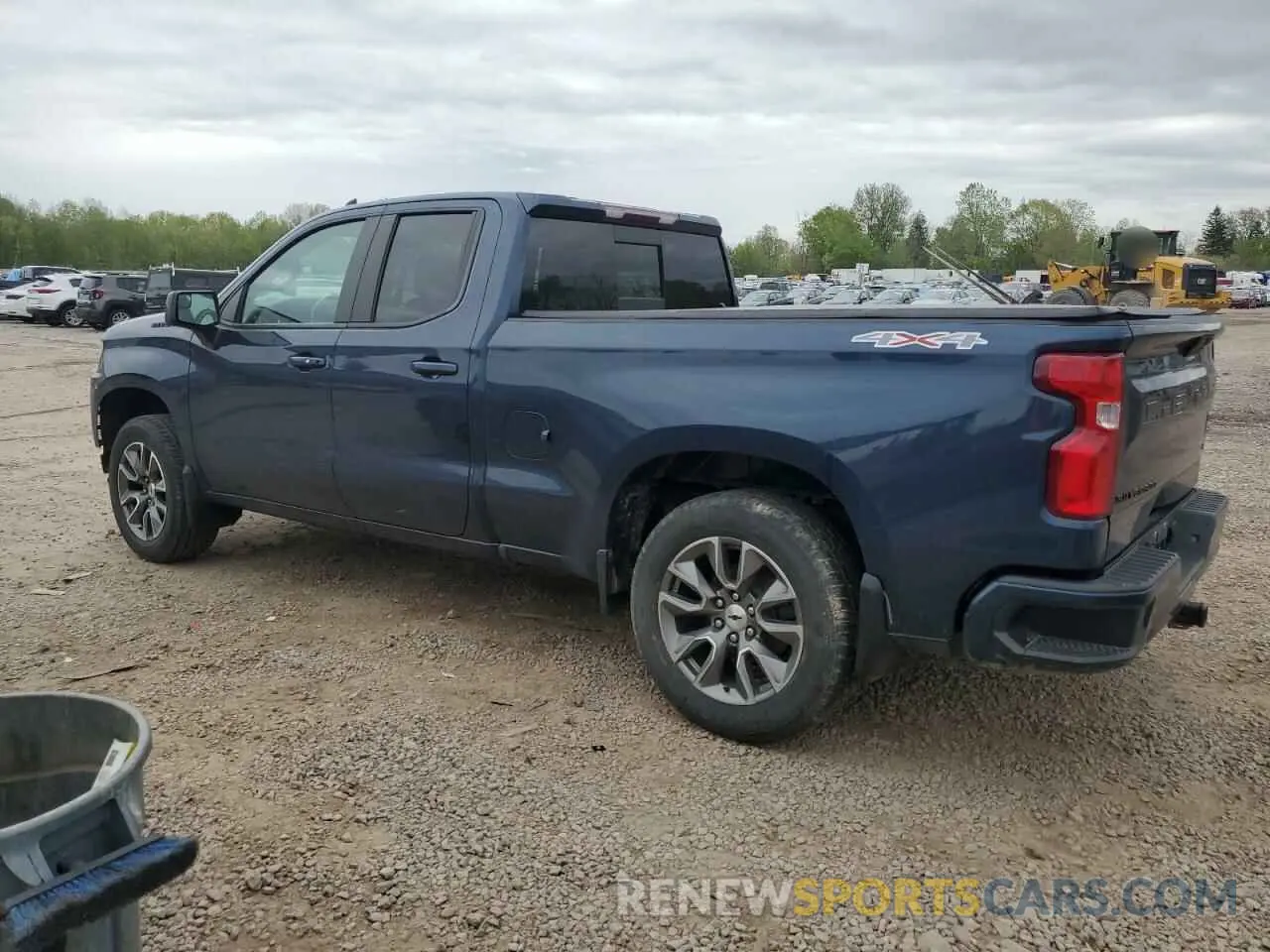 2 Photograph of a damaged car 1GCRYEED3LZ248400 CHEVROLET ALL Models 2020