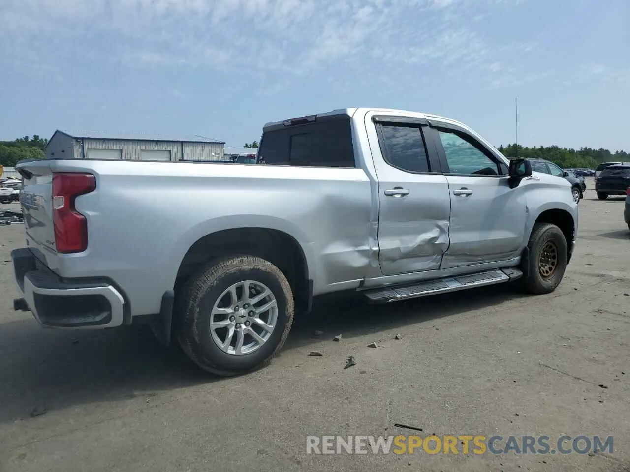 3 Photograph of a damaged car 1GCRYEED5LZ288087 CHEVROLET ALL Models 2020