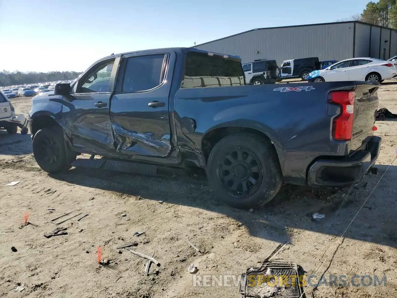 2 Фотография поврежденного автомобиля 1GCUYBEF0LZ206308 CHEVROLET ALL Models 2020