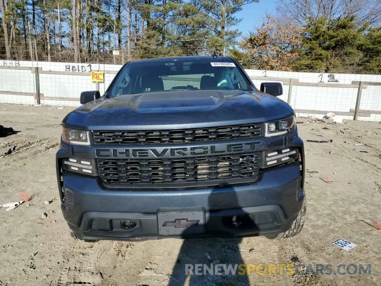 5 Фотография поврежденного автомобиля 1GCUYBEF0LZ206308 CHEVROLET ALL Models 2020
