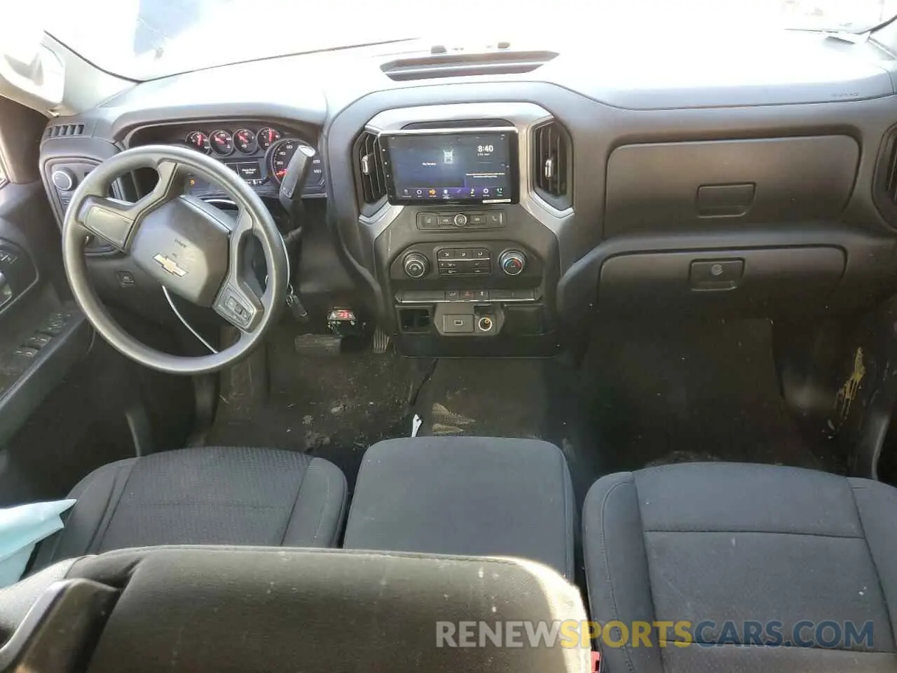8 Фотография поврежденного автомобиля 1GCUYBEF0LZ206308 CHEVROLET ALL Models 2020