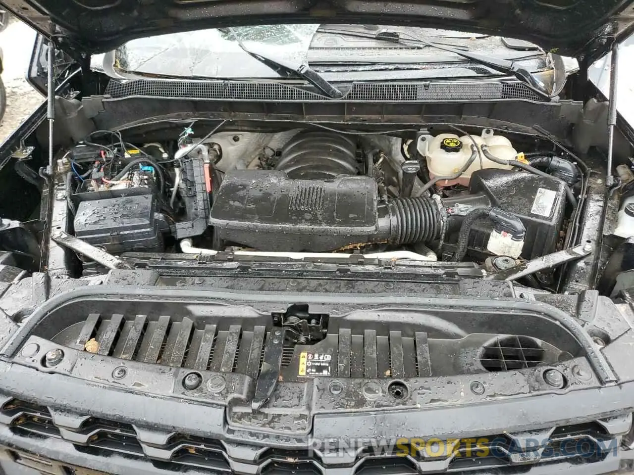 11 Фотография поврежденного автомобиля 1GCUYBEF3LZ183347 CHEVROLET ALL Models 2020