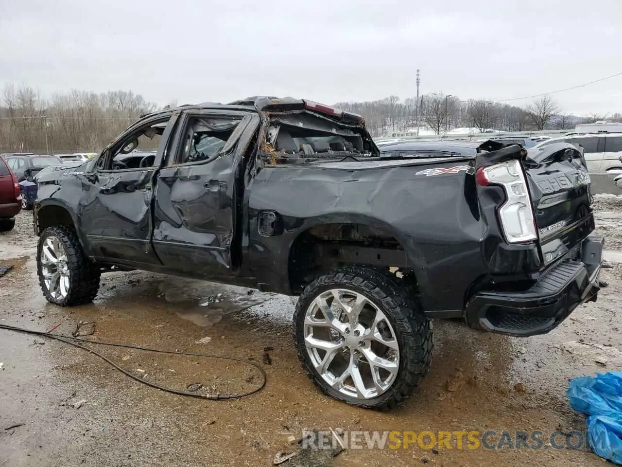 2 Фотография поврежденного автомобиля 1GCUYBEF3LZ183347 CHEVROLET ALL Models 2020
