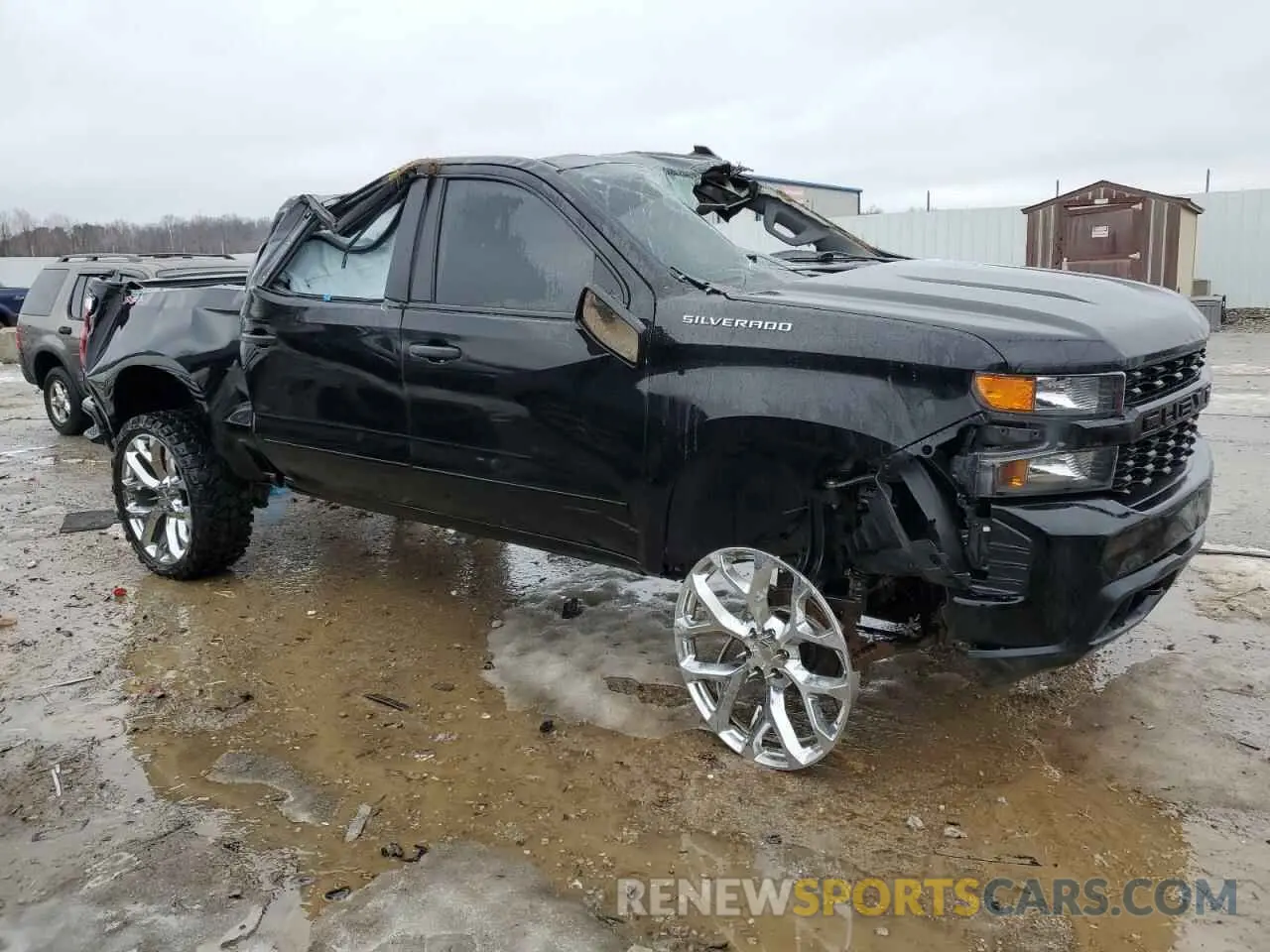 4 Фотография поврежденного автомобиля 1GCUYBEF3LZ183347 CHEVROLET ALL Models 2020