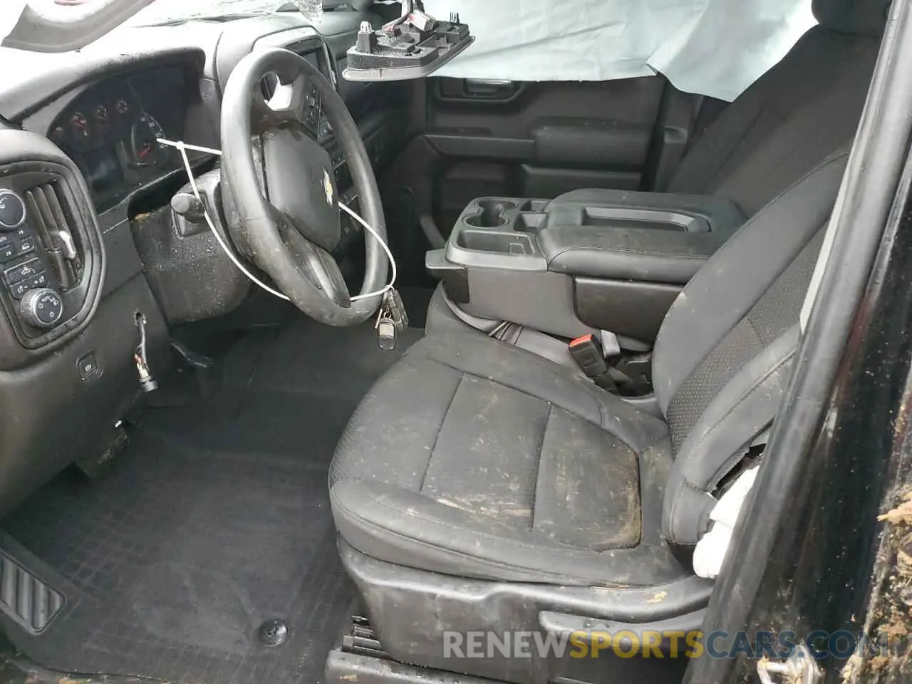 7 Фотография поврежденного автомобиля 1GCUYBEF3LZ183347 CHEVROLET ALL Models 2020