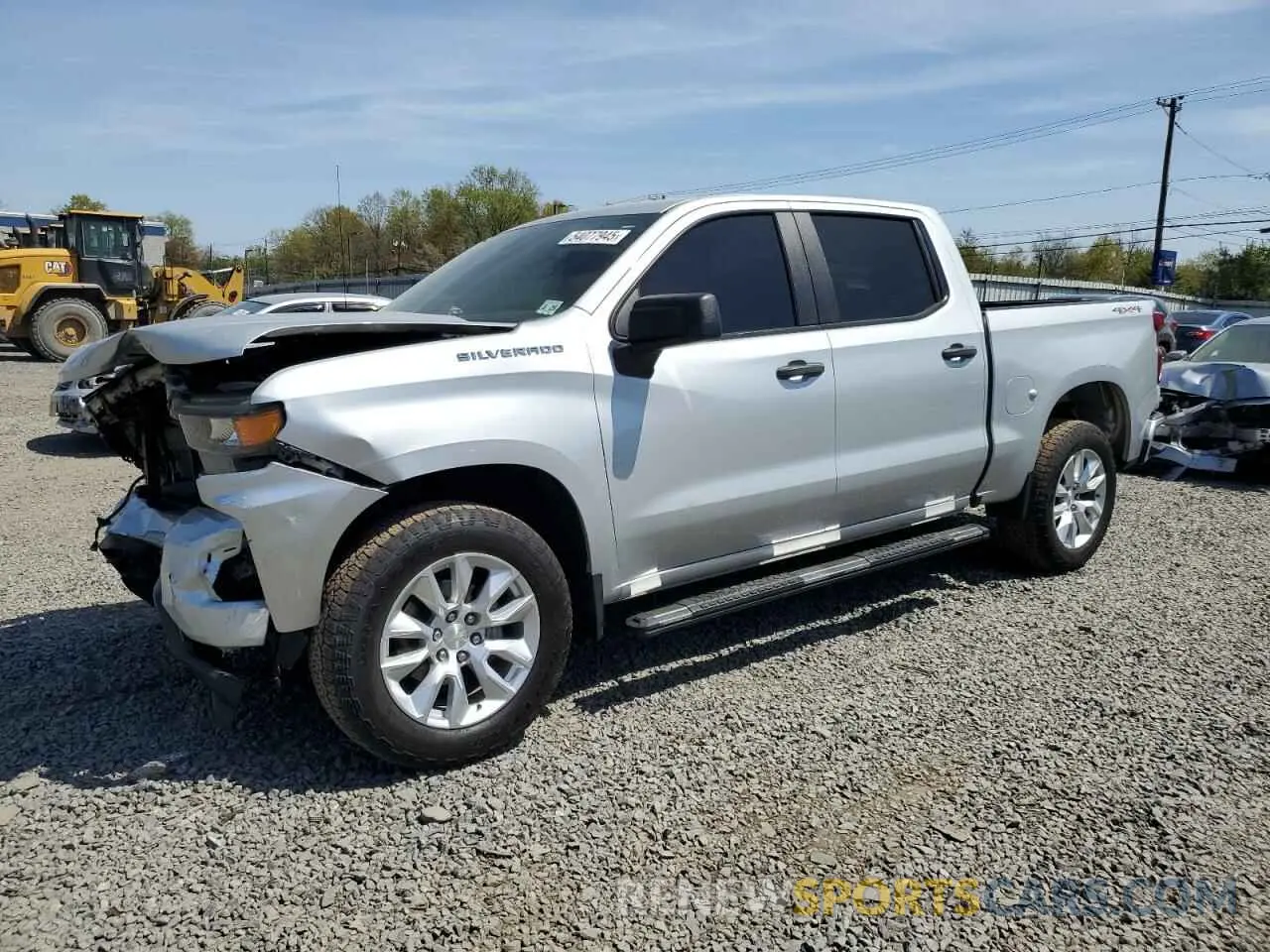 1 Фотография поврежденного автомобиля 1GCUYBEF3LZ265689 CHEVROLET ALL Models 2020