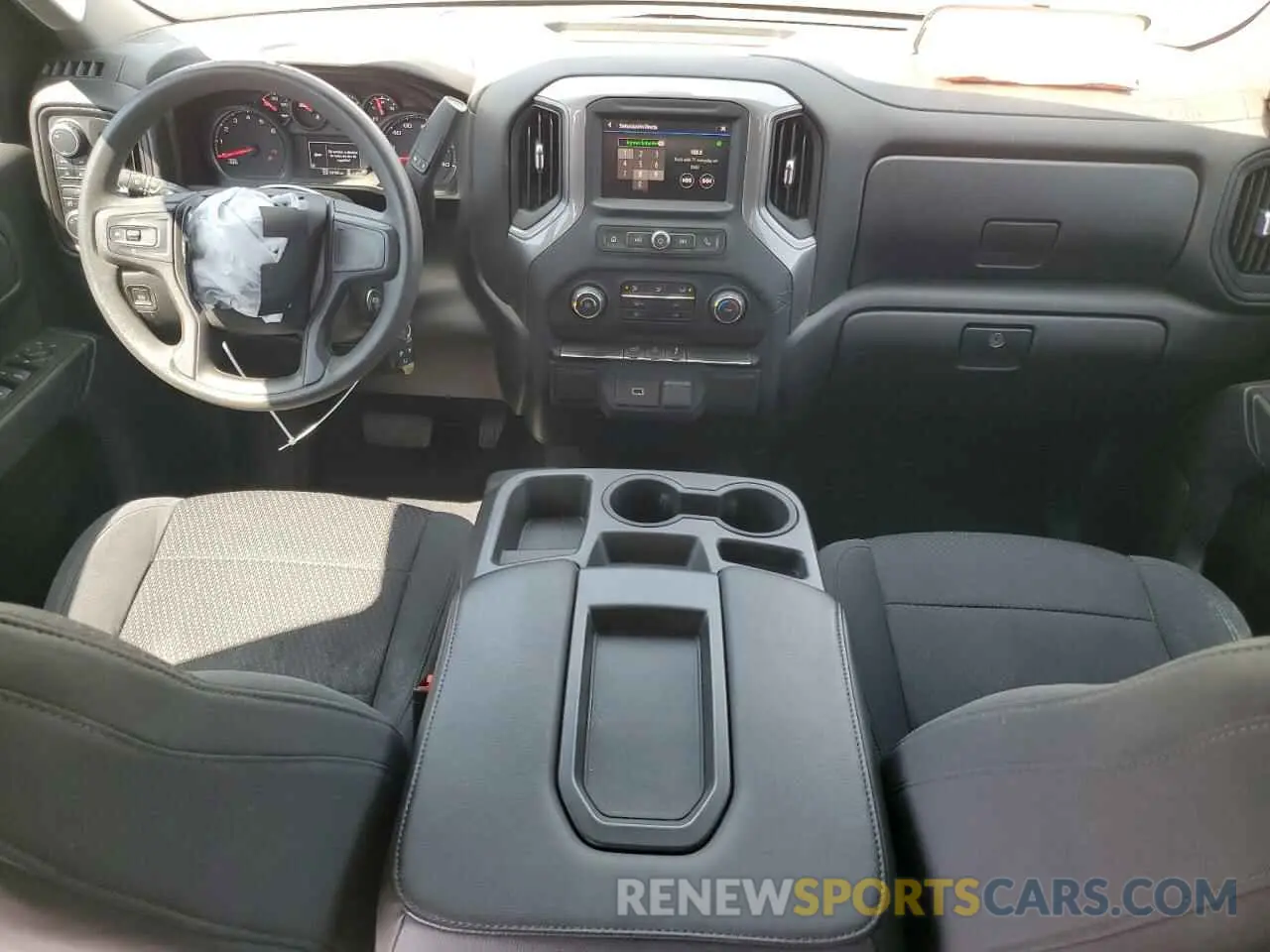 8 Фотография поврежденного автомобиля 1GCUYBEF3LZ265689 CHEVROLET ALL Models 2020