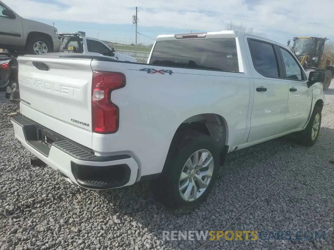 3 Фотография поврежденного автомобиля 1GCUYBEF6LZ158300 CHEVROLET ALL Models 2020