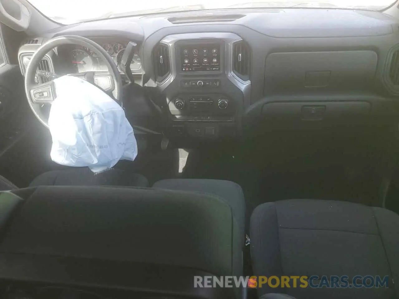 8 Фотография поврежденного автомобиля 1GCUYBEF6LZ158300 CHEVROLET ALL Models 2020