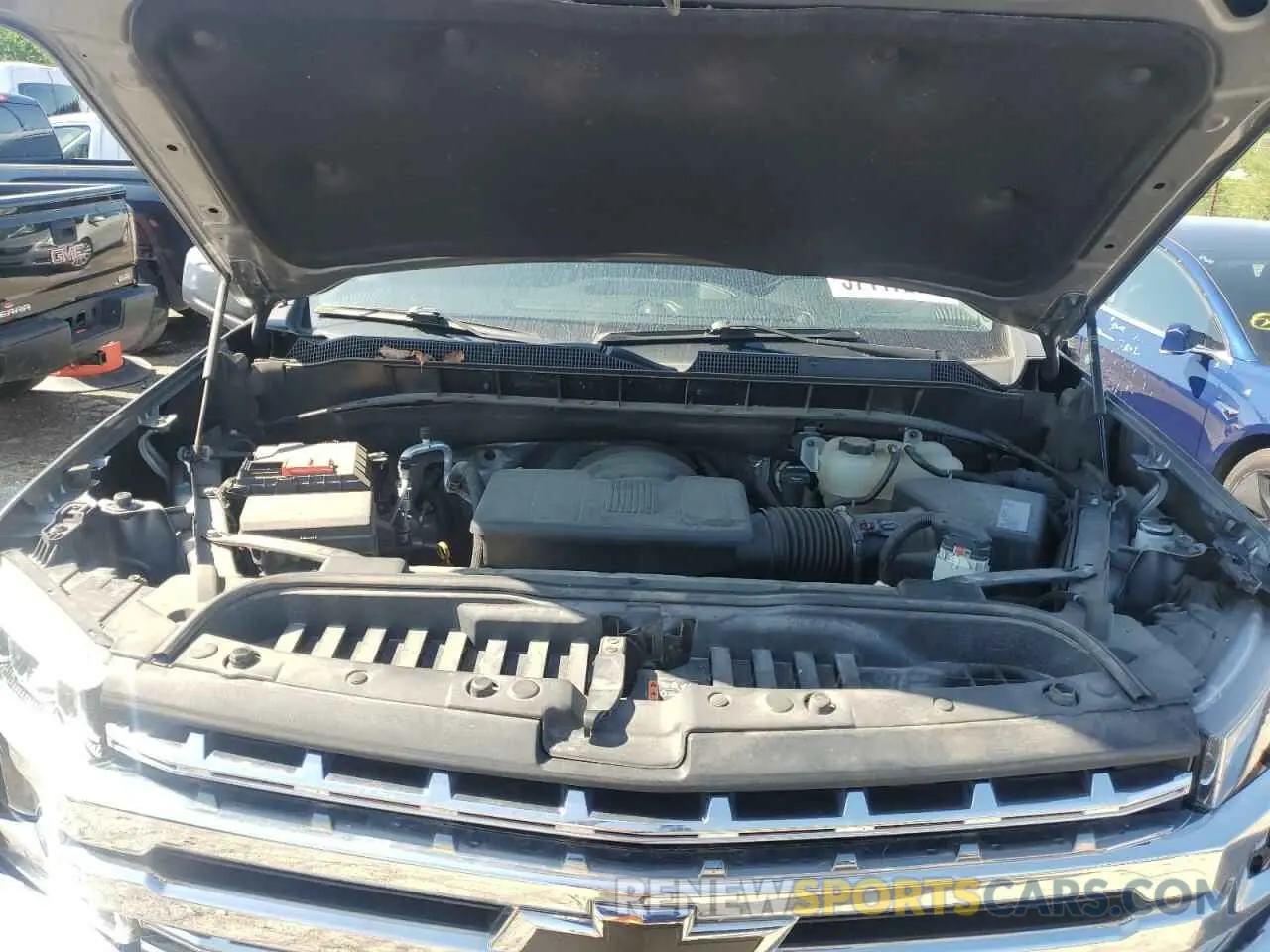 11 Photograph of a damaged car 1GCUYDED0LZ221482 CHEVROLET ALL Models 2020