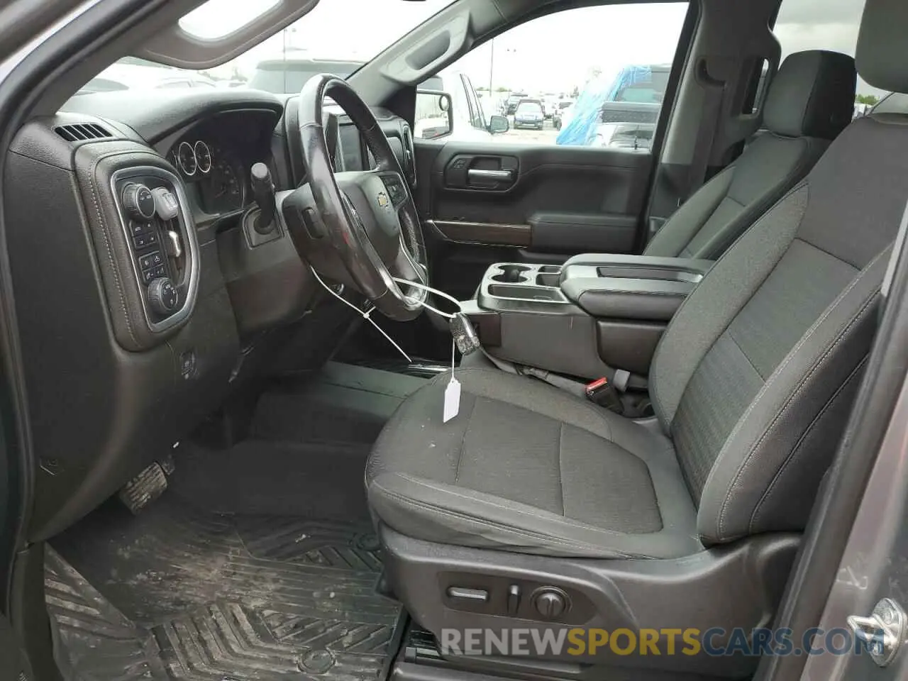 7 Photograph of a damaged car 1GCUYDED0LZ221482 CHEVROLET ALL Models 2020