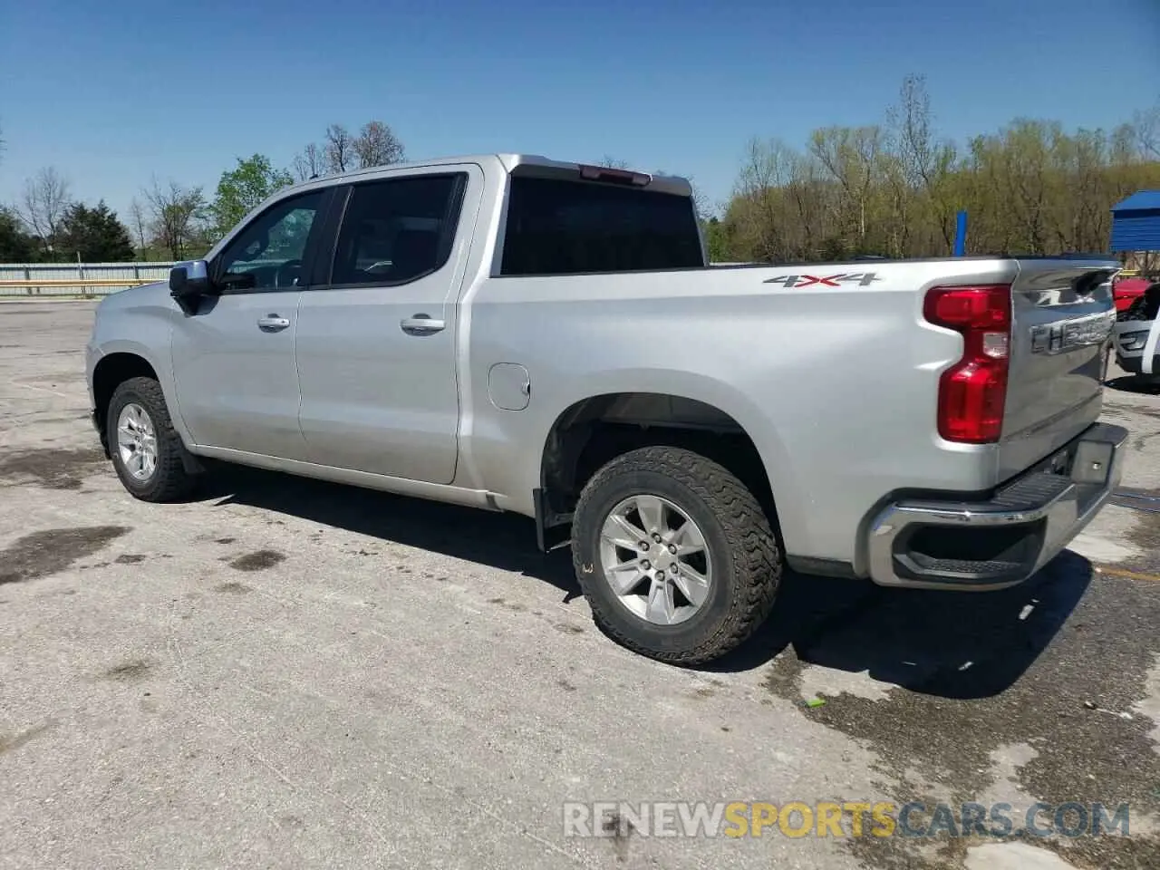 2 Photograph of a damaged car 1GCUYDED4LZ226829 CHEVROLET ALL Models 2020