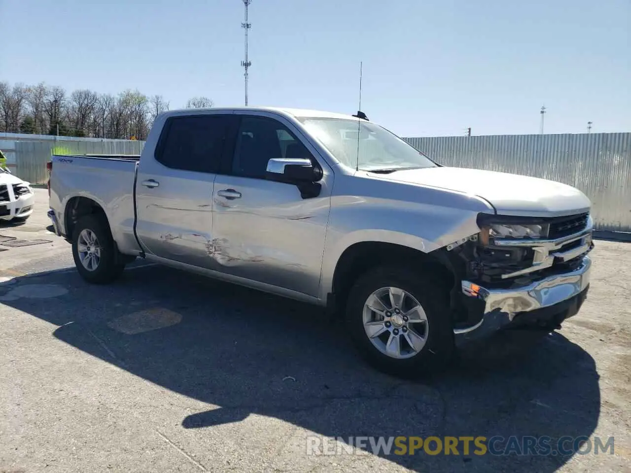 4 Photograph of a damaged car 1GCUYDED4LZ226829 CHEVROLET ALL Models 2020