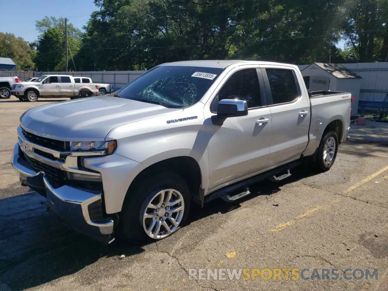 1 Photograph of a damaged car 1GCUYDED5LZ121846 CHEVROLET ALL Models 2020