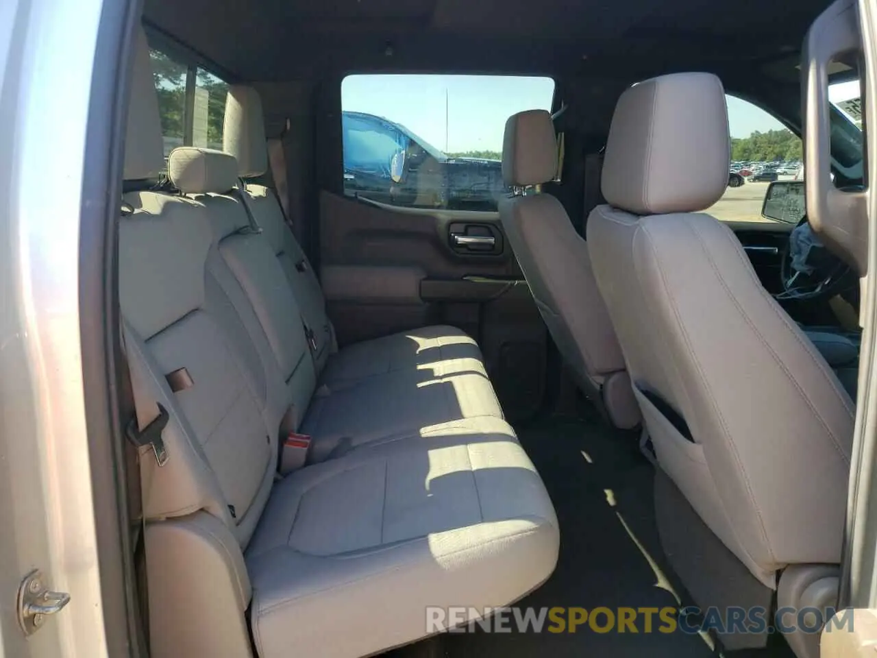 10 Photograph of a damaged car 1GCUYDED5LZ121846 CHEVROLET ALL Models 2020