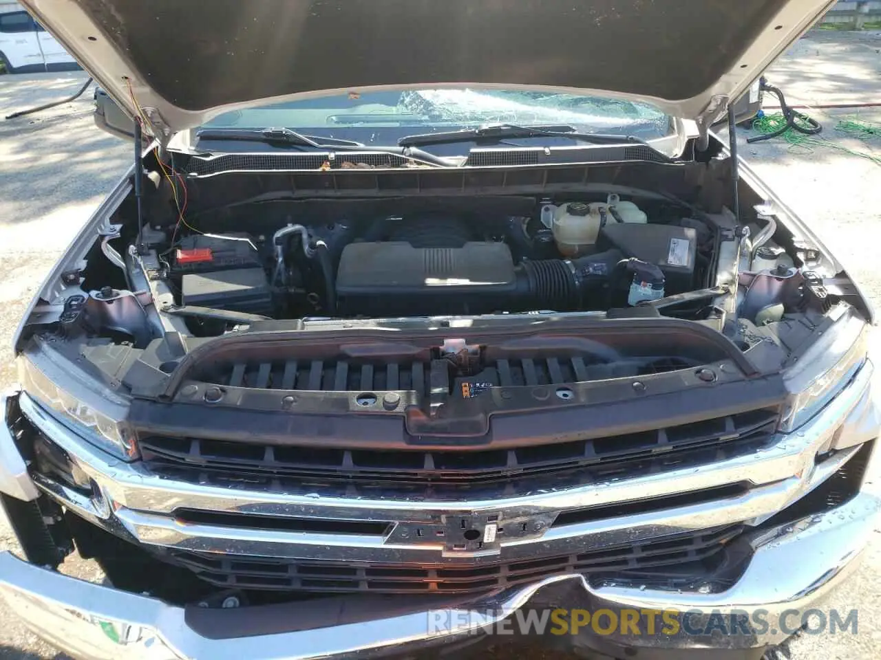 11 Photograph of a damaged car 1GCUYDED5LZ121846 CHEVROLET ALL Models 2020