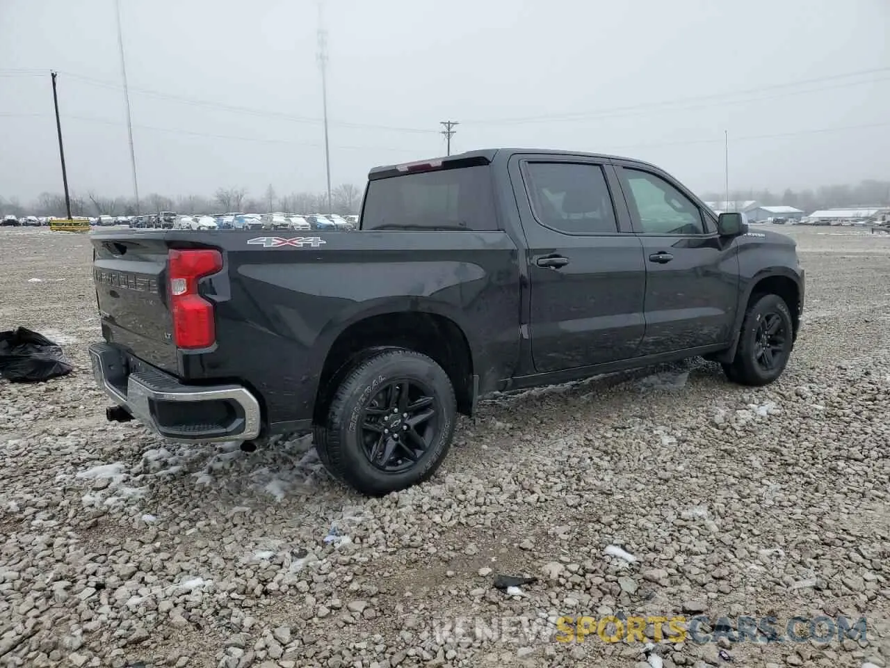 3 Фотография поврежденного автомобиля 1GCUYDED6LZ179318 CHEVROLET ALL Models 2020