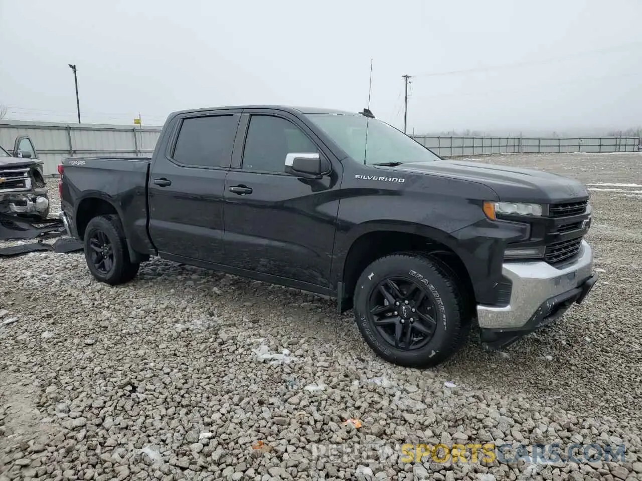 4 Фотография поврежденного автомобиля 1GCUYDED6LZ179318 CHEVROLET ALL Models 2020