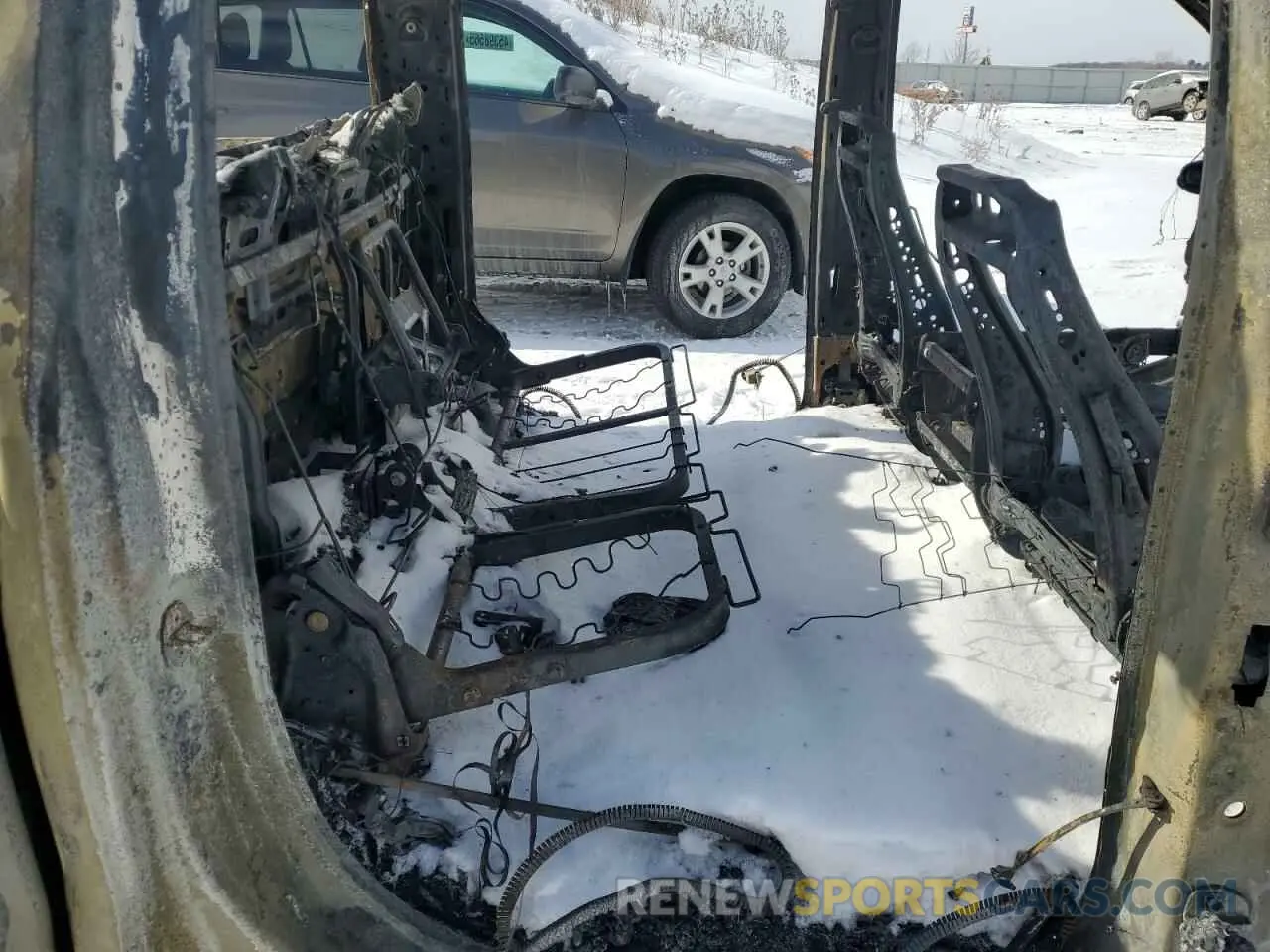 10 Photograph of a damaged car 1GCUYDED6LZ367093 CHEVROLET ALL Models 2020