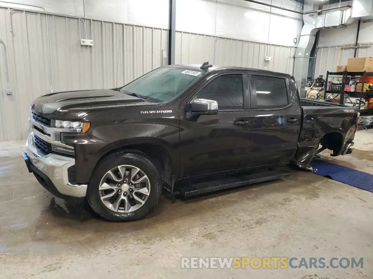 1 Photograph of a damaged car 1GCUYDED9LZ143252 CHEVROLET ALL Models 2020