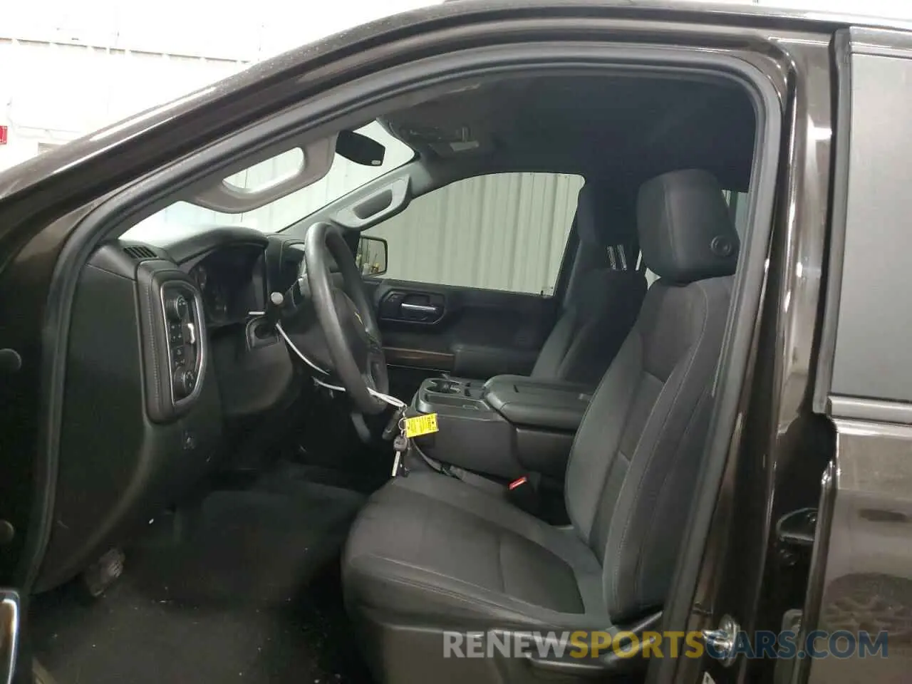 7 Photograph of a damaged car 1GCUYDED9LZ143252 CHEVROLET ALL Models 2020