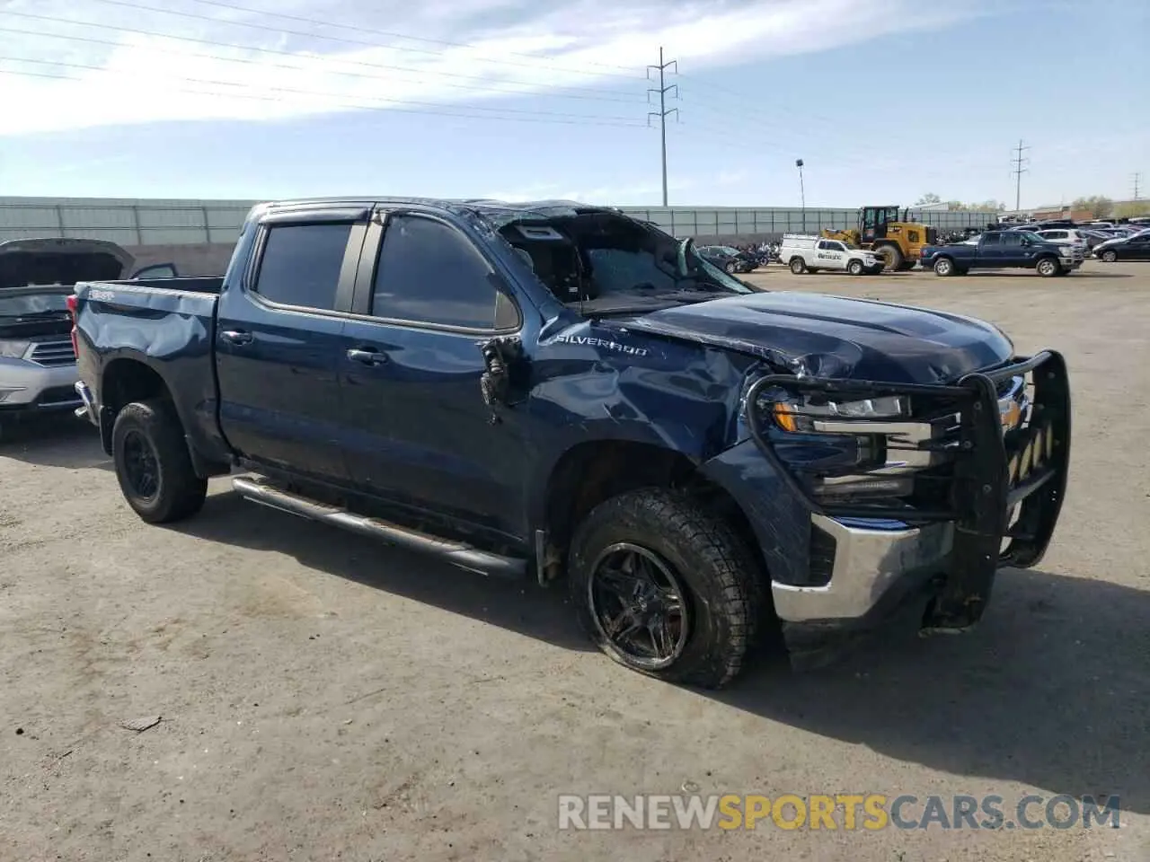 4 Фотография поврежденного автомобиля 1GCUYDED9LZ174579 CHEVROLET ALL Models 2020