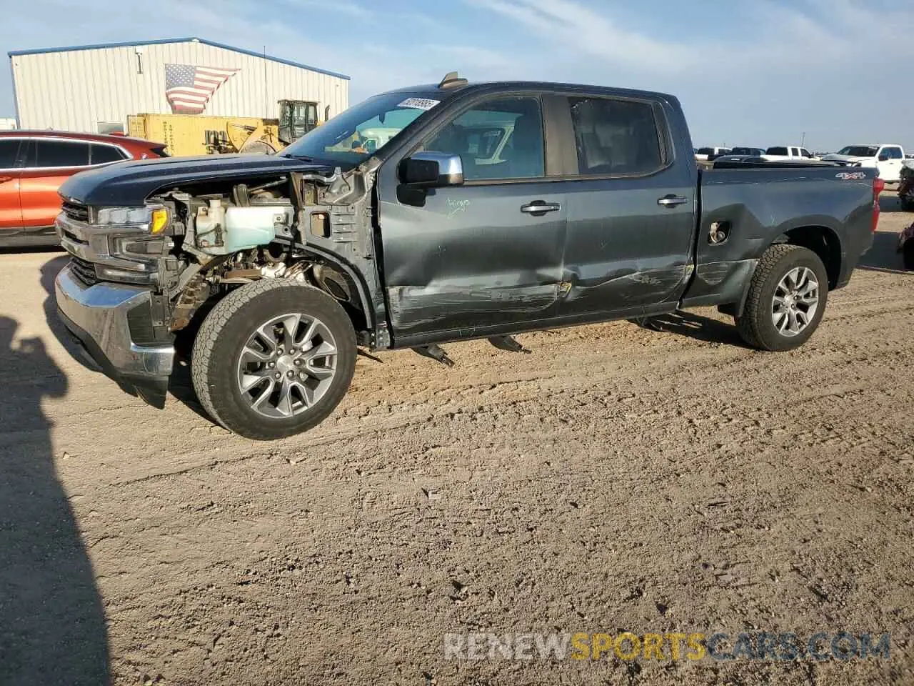 1 Фотография поврежденного автомобиля 1GCUYDEDXLZ239942 CHEVROLET ALL Models 2020