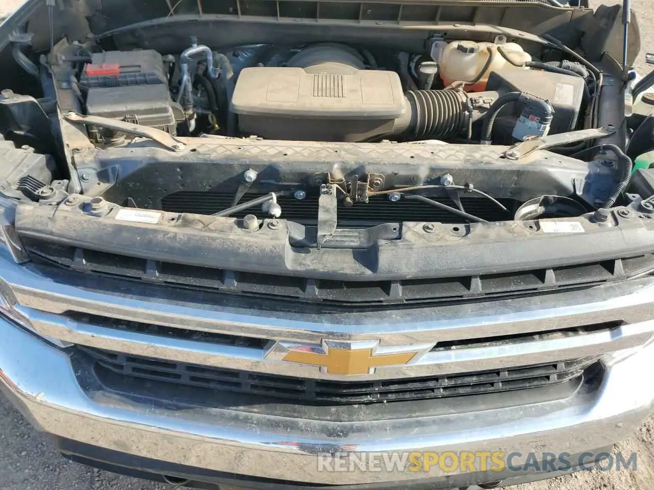 11 Фотография поврежденного автомобиля 1GCUYDEDXLZ239942 CHEVROLET ALL Models 2020