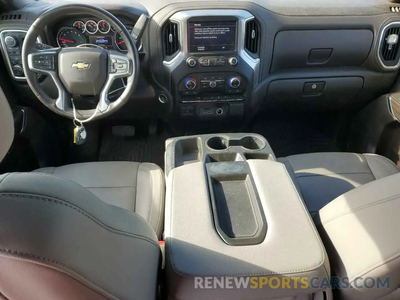 8 Фотография поврежденного автомобиля 1GCUYDEDXLZ239942 CHEVROLET ALL Models 2020