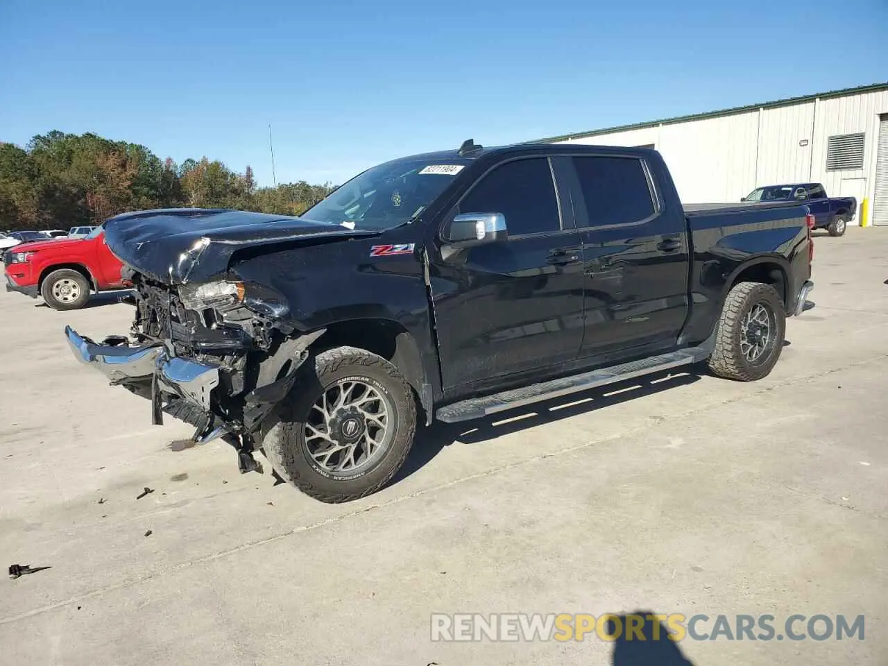 1 Photograph of a damaged car 1GCUYDEDXLZ253923 CHEVROLET ALL Models 2020