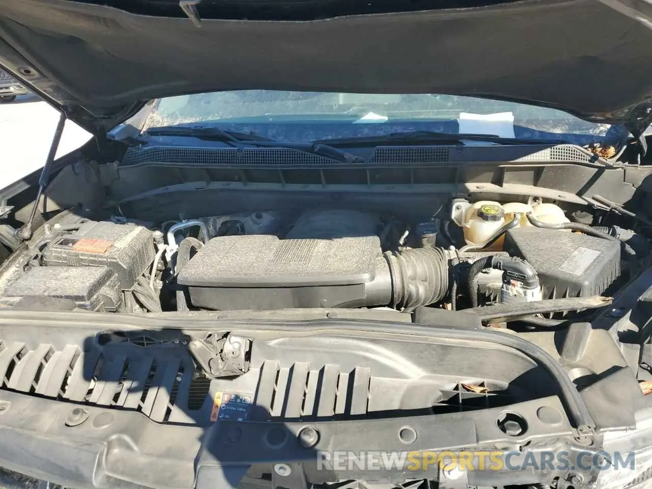 12 Photograph of a damaged car 1GCUYDEDXLZ253923 CHEVROLET ALL Models 2020