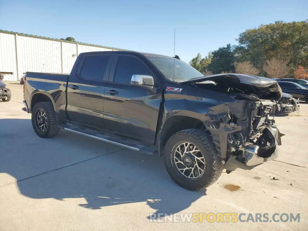 4 Photograph of a damaged car 1GCUYDEDXLZ253923 CHEVROLET ALL Models 2020