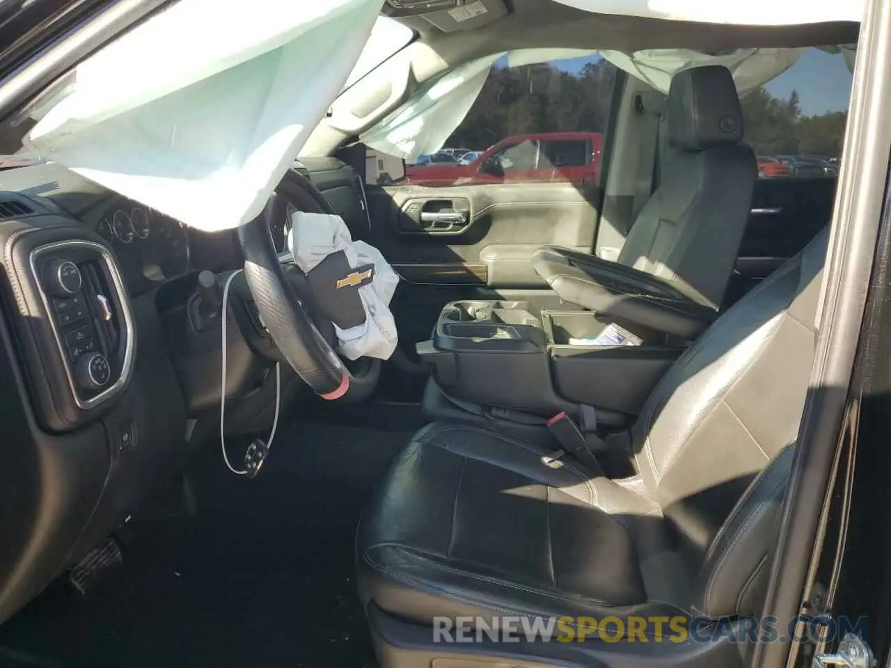 7 Photograph of a damaged car 1GCUYDEDXLZ253923 CHEVROLET ALL Models 2020
