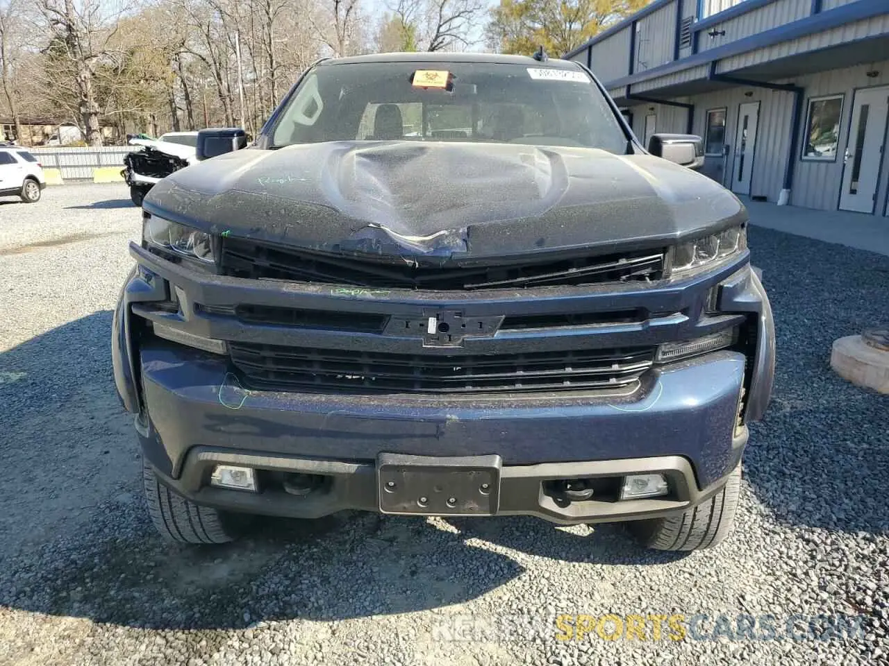 5 Photograph of a damaged car 1GCUYEED3LZ105800 CHEVROLET ALL Models 2020
