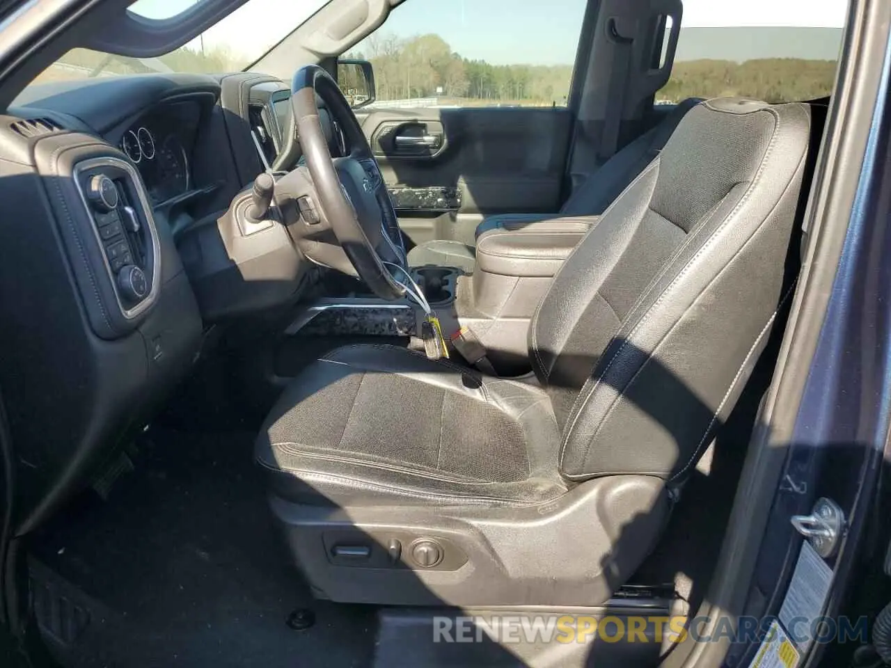 7 Photograph of a damaged car 1GCUYEED3LZ105800 CHEVROLET ALL Models 2020