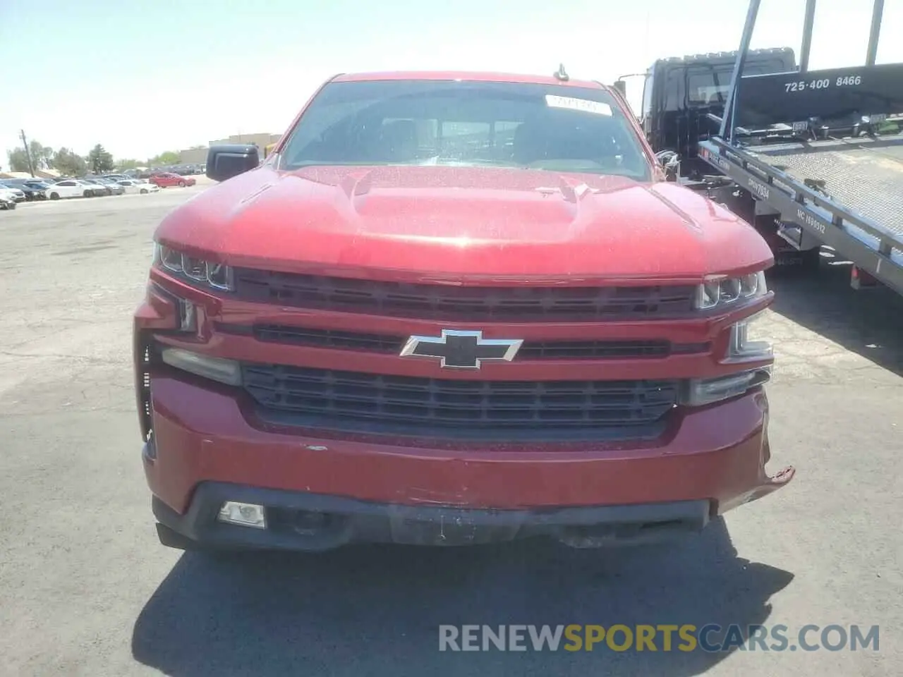 5 Photograph of a damaged car 1GCUYEED4LZ153340 CHEVROLET ALL Models 2020