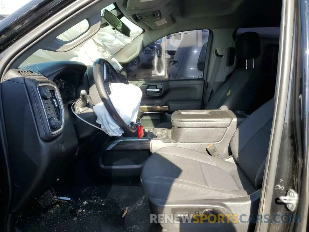 7 Photograph of a damaged car 1GCUYEED7LZ258681 CHEVROLET ALL Models 2020