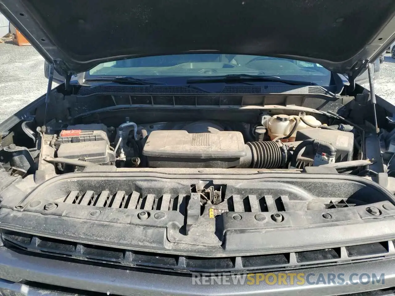11 Photograph of a damaged car 1GCUYEED7LZ333377 CHEVROLET ALL Models 2020
