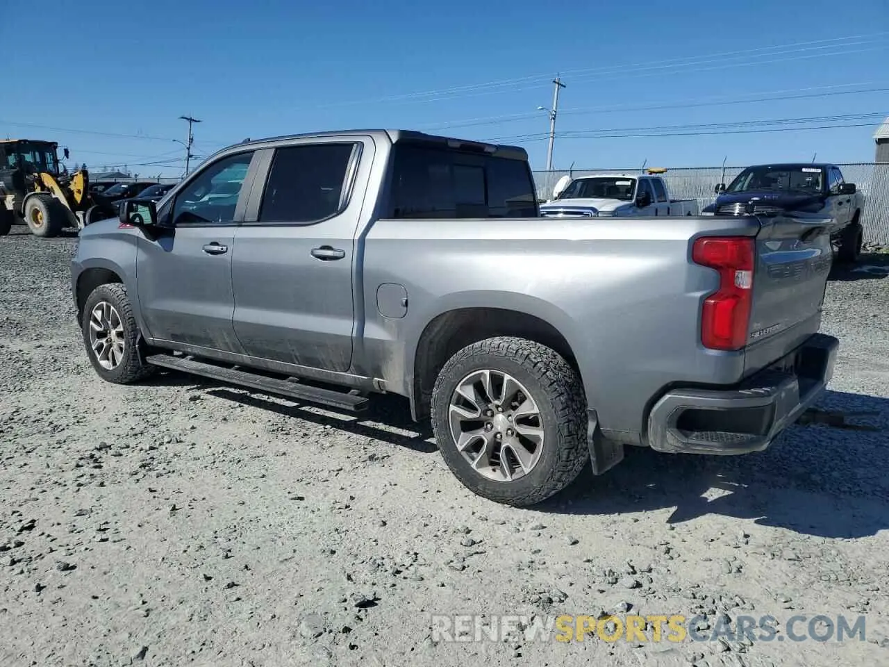 2 Photograph of a damaged car 1GCUYEED7LZ333377 CHEVROLET ALL Models 2020