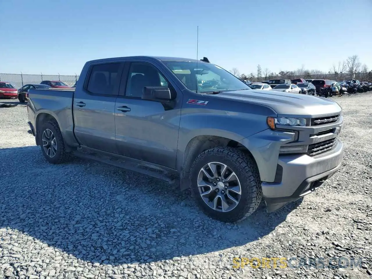 4 Photograph of a damaged car 1GCUYEED7LZ333377 CHEVROLET ALL Models 2020